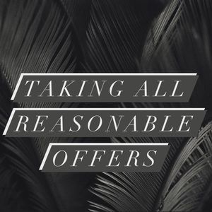 Make me an offer on items in my closet!